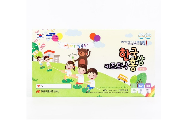 NƯỚC HỒNG SÂM BABY KGC STEP 1 ( 2-4 TUỔI )