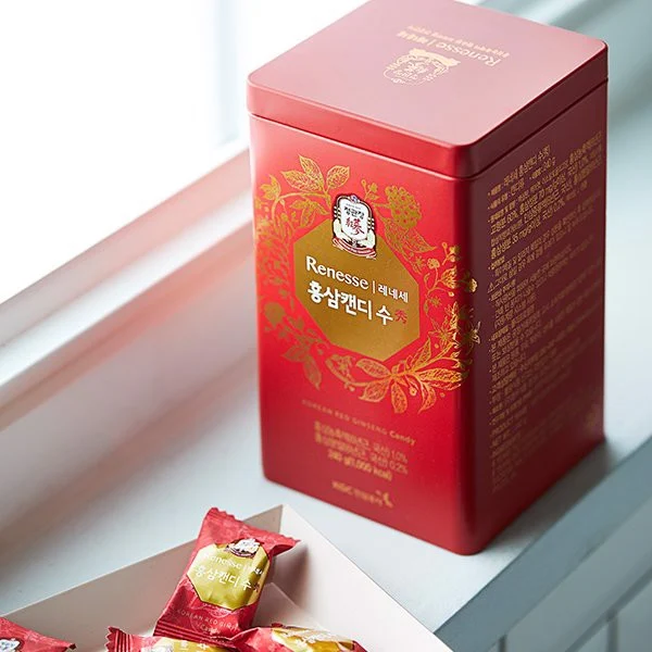 KẸO HỒNG SÂM RENESSE 240GR